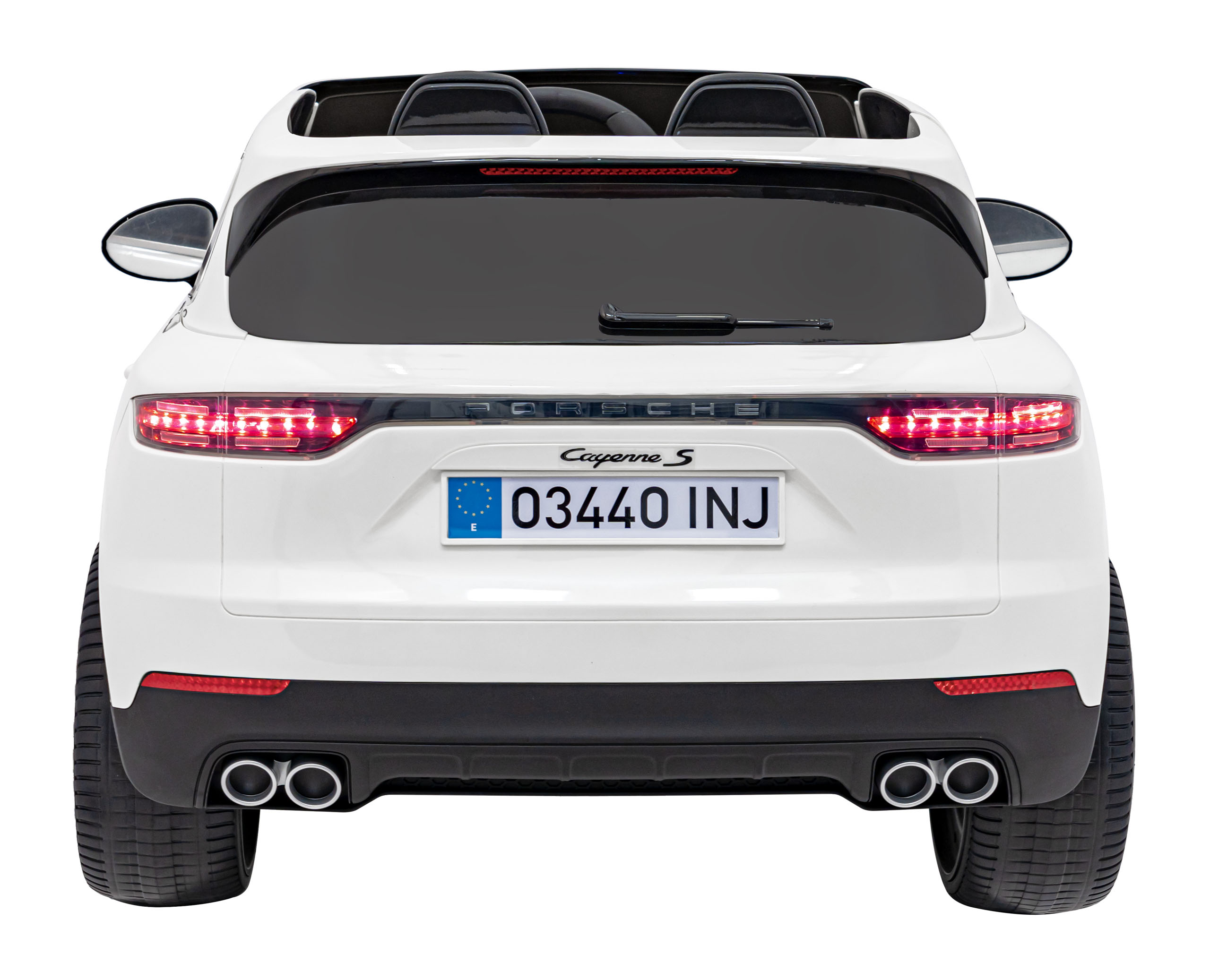 Farba vozidla Porsche Cayenne S biela – Obrázok 6
