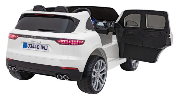 Farba vozidla Porsche Cayenne S biela – Obrázok 7