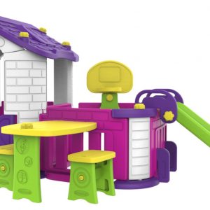 Veľký dom s predsieňou Fialová 5 v 1