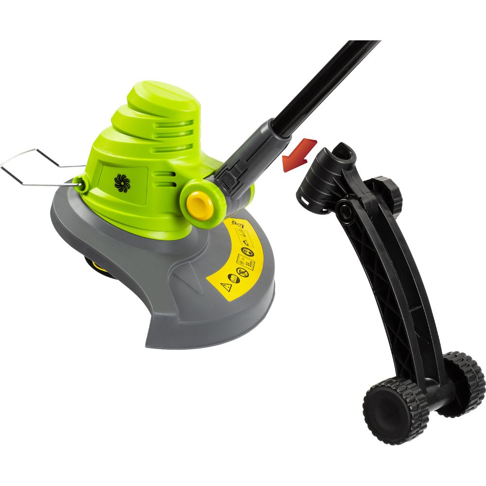 FZS 2002-E El.strunová kosačka FIELDMANN – Obrázok 5