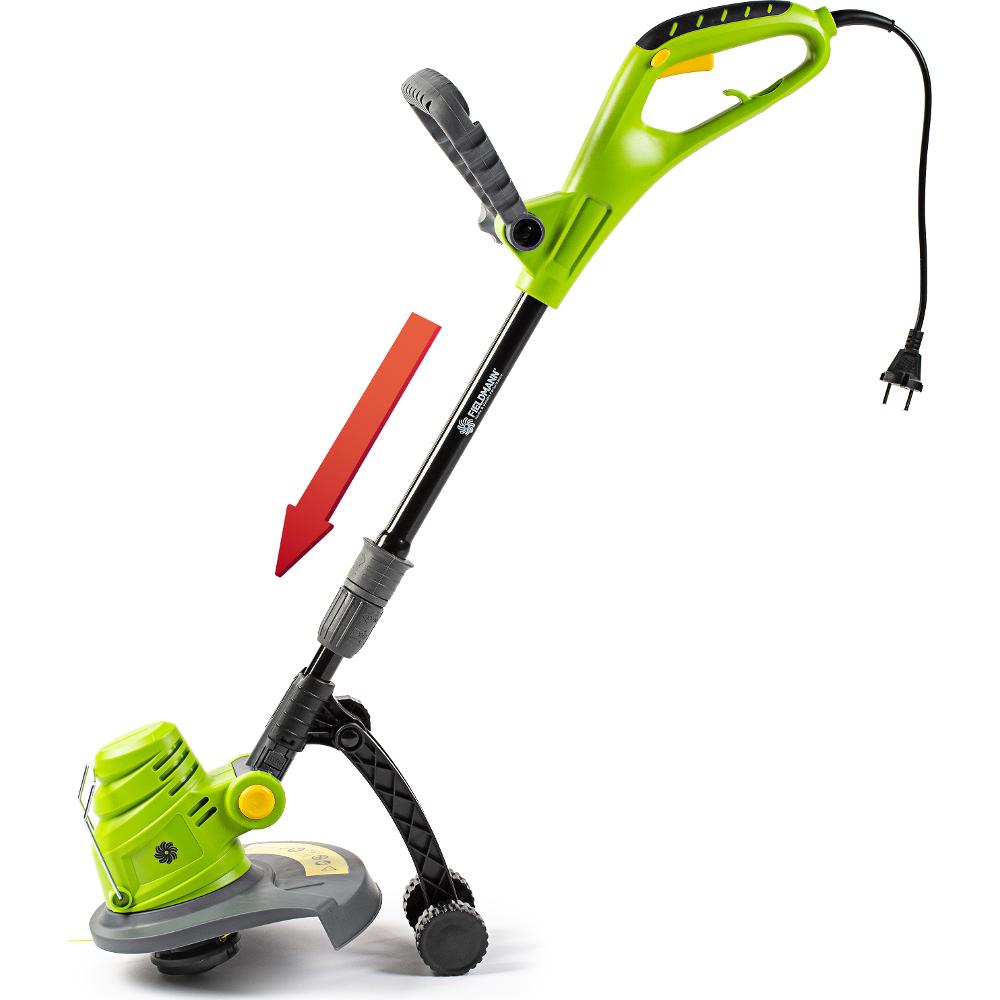 FZS 2002-E El.strunová kosačka FIELDMANN – Obrázok 8