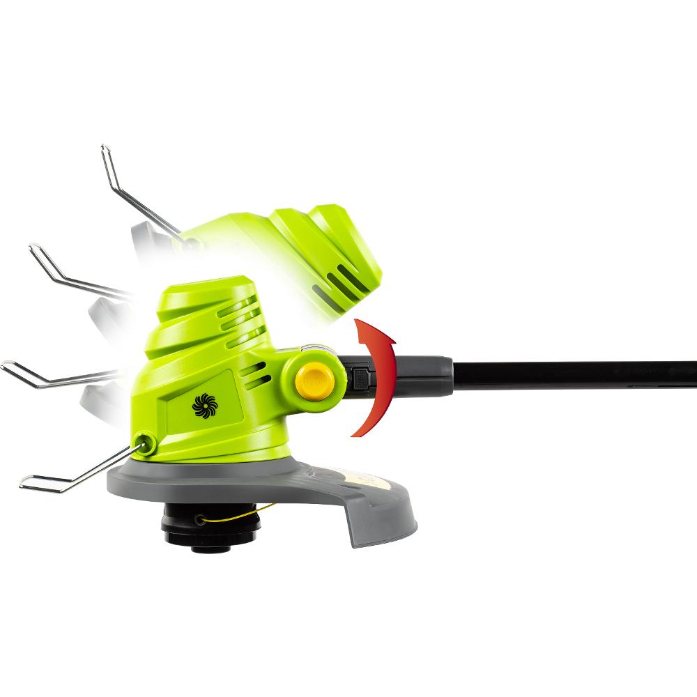 FZS 2002-E El.strunová kosačka FIELDMANN – Obrázok 3