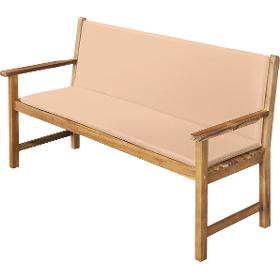 FDZN 4006-T záhr.lavica 3miest.FIELDMANN – Obrázok 5