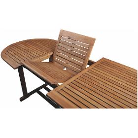 FDZN 4004-T Stôl 200/150x90cm FIELDMANN – Obrázok 3