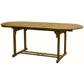 FDZN 4004-T Stôl 200/150x90cm FIELDMANN – Obrázok 5