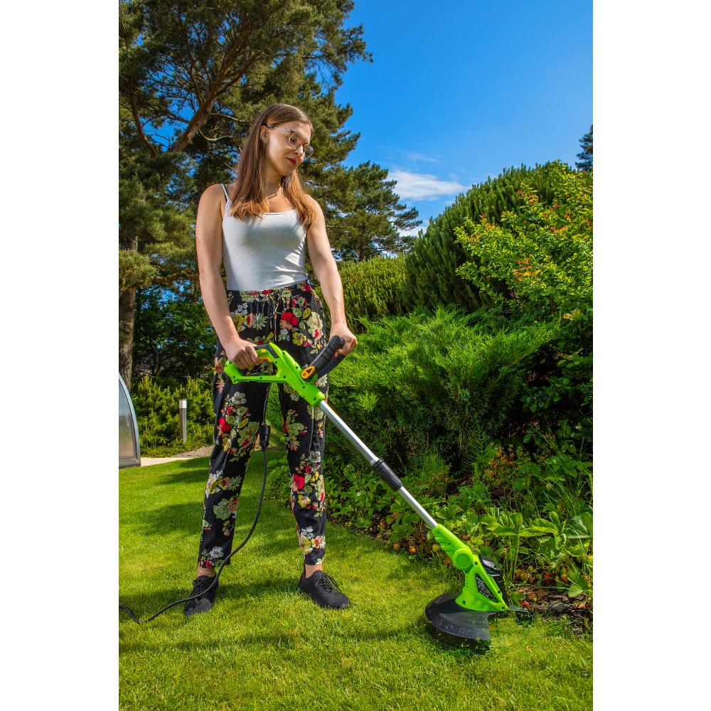 FZS 2505-E El.strunová kosačka FIELDMANN – Obrázok 4