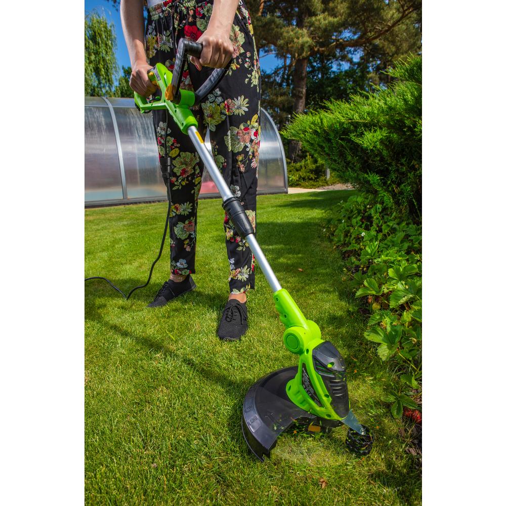 FZS 2505-E El.strunová kosačka FIELDMANN – Obrázok 5