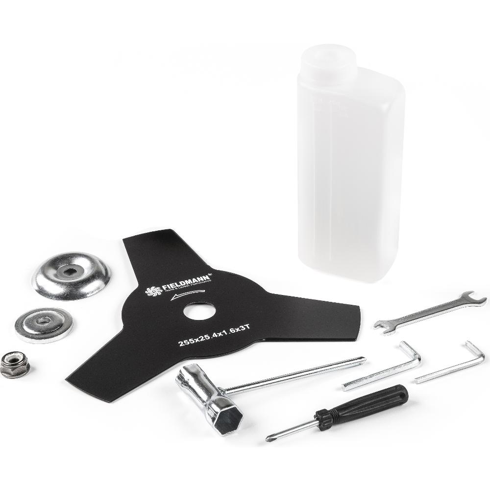 FZS 4004-B Benz. krovinorez FIELDMANN – Obrázok 4