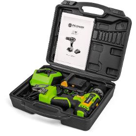 FDUV 70115-A 20V Vŕtačka FIELDMANN – Obrázok 10