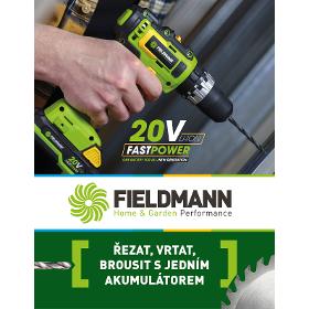 FDUV 70115-A 20V Vŕtačka FIELDMANN – Obrázok 20