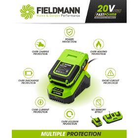 FDUV 70115-A 20V Vŕtačka FIELDMANN – Obrázok 21