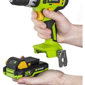 FDUV 70115-A 20V Vŕtačka FIELDMANN – Obrázok 7