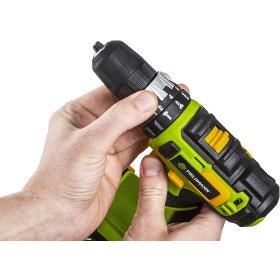 FDUV 70115-A 20V Vŕtačka FIELDMANN – Obrázok 8