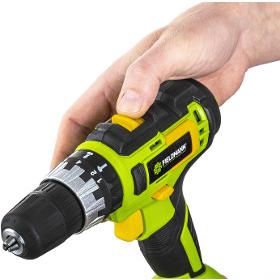 FDUV 70115-A 20V Vŕtačka FIELDMANN – Obrázok 9