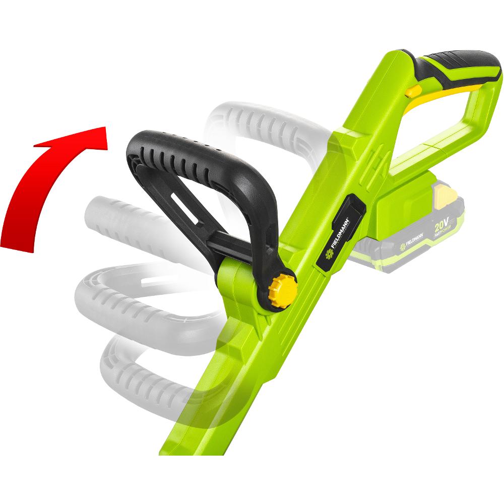 FZS 70105-0 20V Strun. kosačka FIELDMANN – Obrázok 12