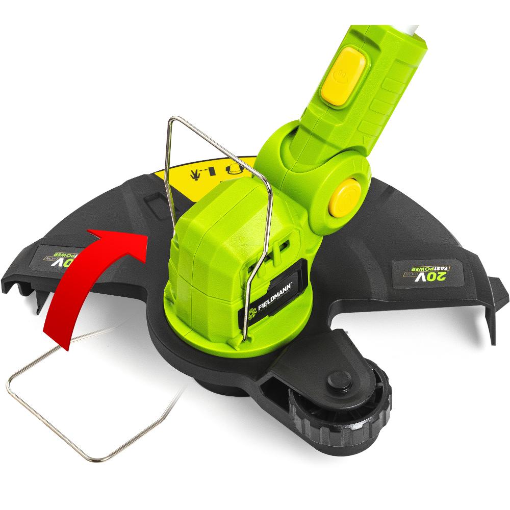 FZS 70105-0 20V Strun. kosačka FIELDMANN – Obrázok 3