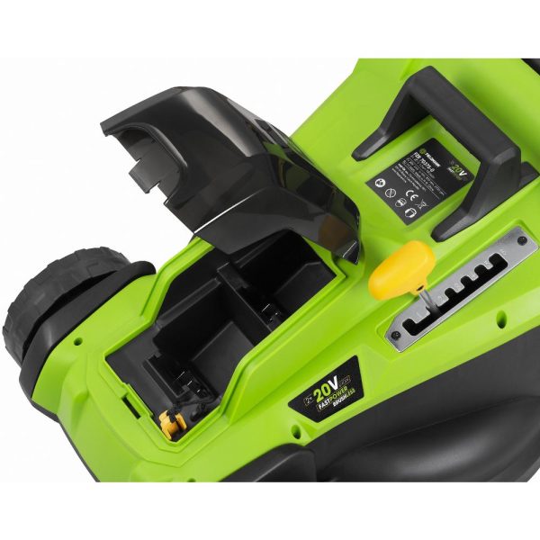 FZR 70375-0 2x20V Kosačka FIELDMANN – Obrázok 3