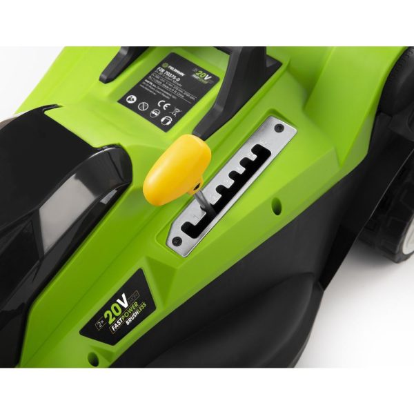 FZR 70375-0 2x20V Kosačka FIELDMANN – Obrázok 2
