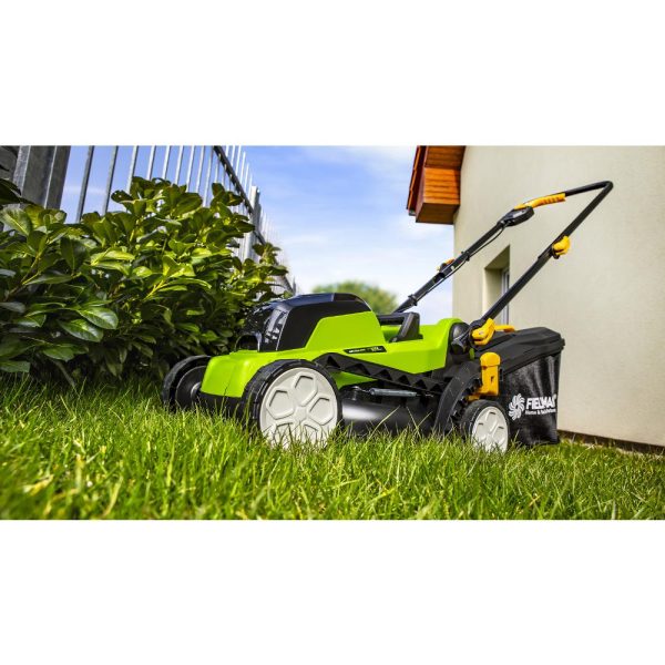 FZR 70335-A 2x20V Kosačka FIELDMANN – Obrázok 4