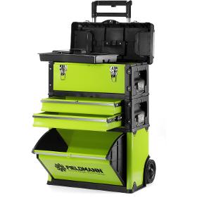 FDN 4150 Kovový box na náradie FIELDMANN – Obrázok 2