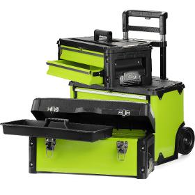 FDN 4150 Kovový box na náradie FIELDMANN – Obrázok 3