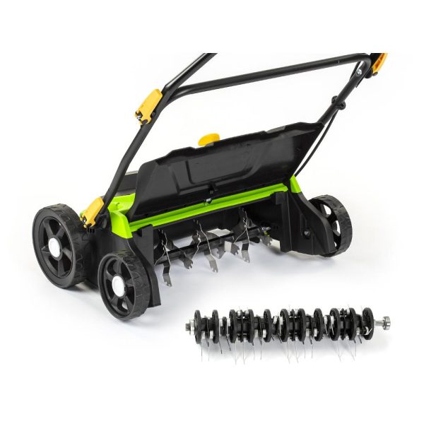 FZV 2102-E El. vertikutátor FIELDMANN – Obrázok 7