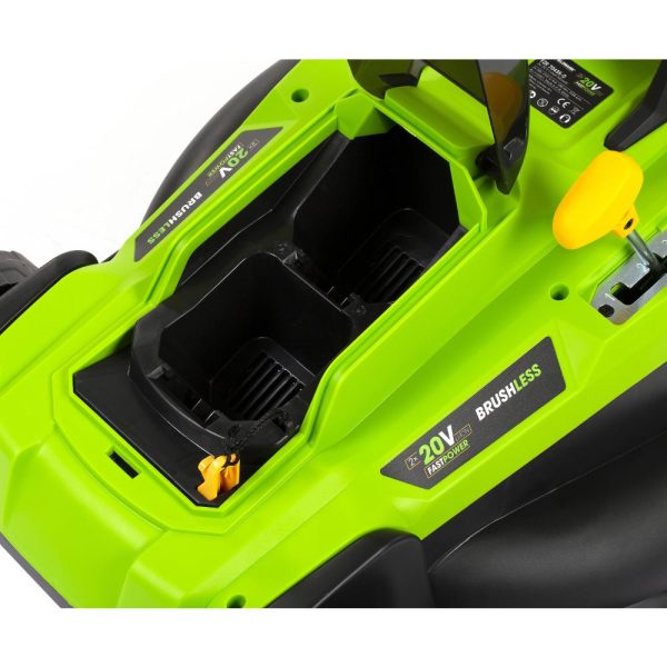 FZR 70435-0 2x20V Kosačka FIELDMANN – Obrázok 9
