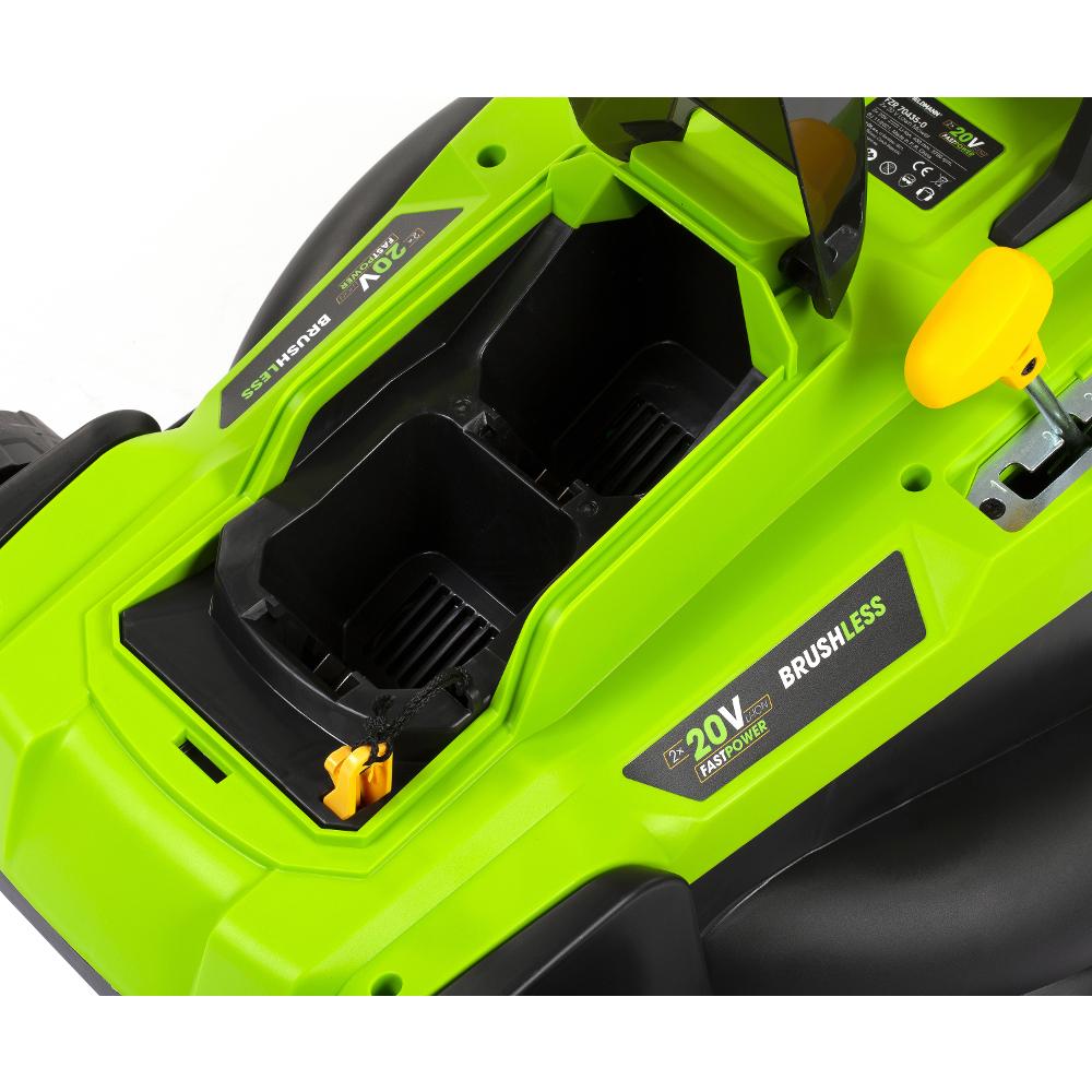 FZR 70435-0 2x20V Kosačka FIELDMANN – Obrázok 9