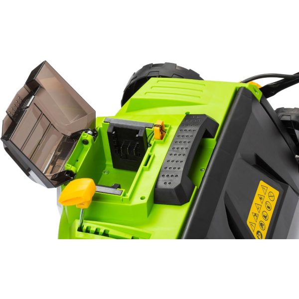 FZV 70905-0 2x20V Vertikutátor FIELDMANN – Obrázok 4