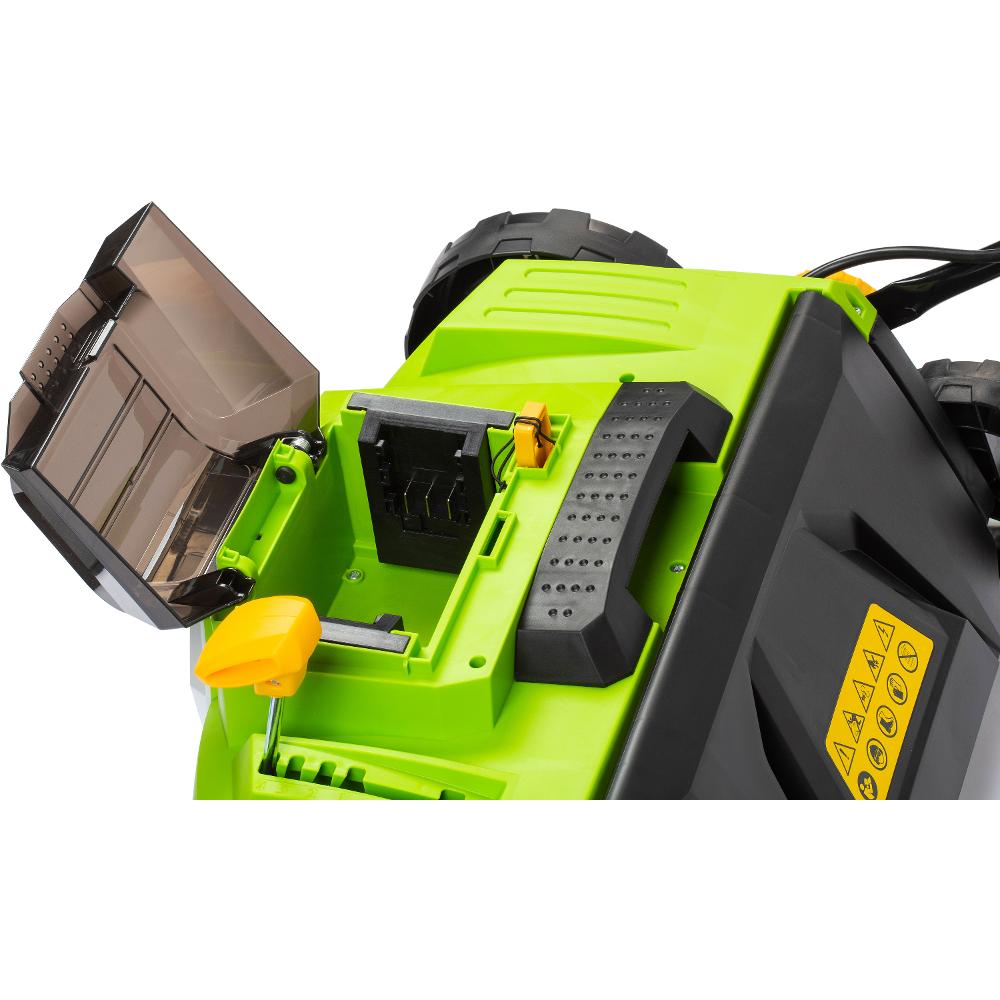 FZV 70905-0 2x20V Vertikutátor FIELDMANN – Obrázok 5