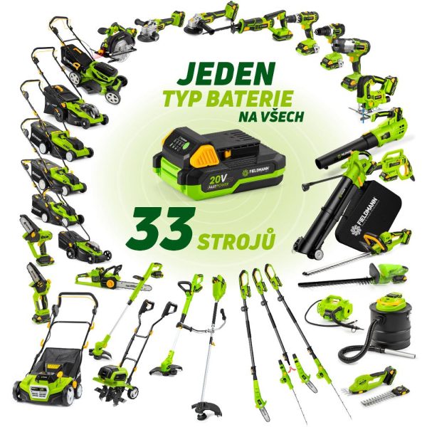 FZV 70905-0 2x20V Vertikutátor FIELDMANN – Obrázok 8