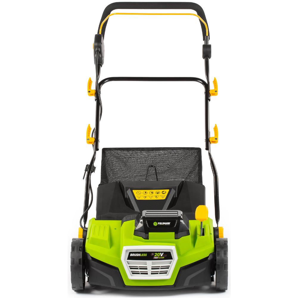 FZV 70905-0 2x20V Vertikutátor FIELDMANN – Obrázok 11