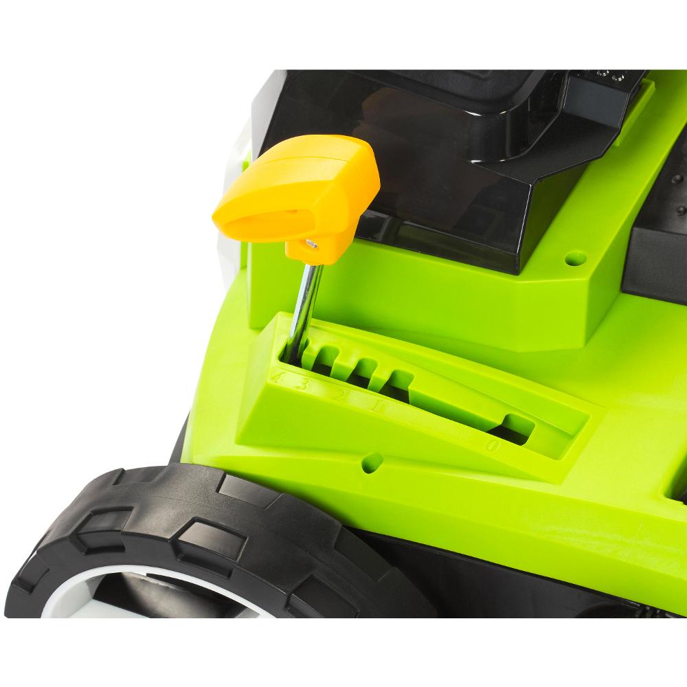FZV 70905-0 2x20V Vertikutátor FIELDMANN – Obrázok 12