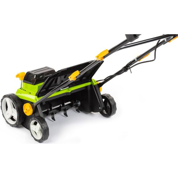 FZV 70905-0 2x20V Vertikutátor FIELDMANN – Obrázok 2