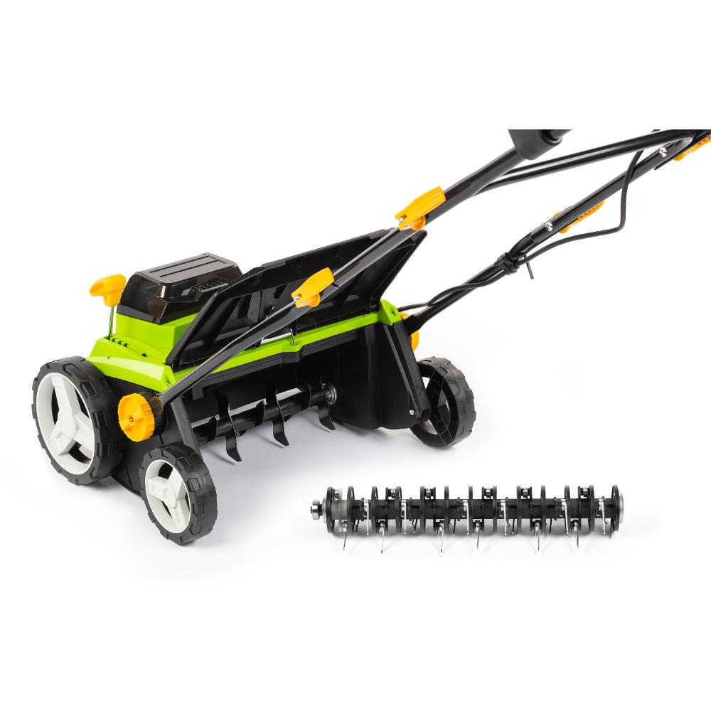 FZV 70905-0 2x20V Vertikutátor FIELDMANN – Obrázok 4