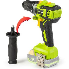 FDUV 70215-0 20V Vŕtačka FIELDMANN – Obrázok 4