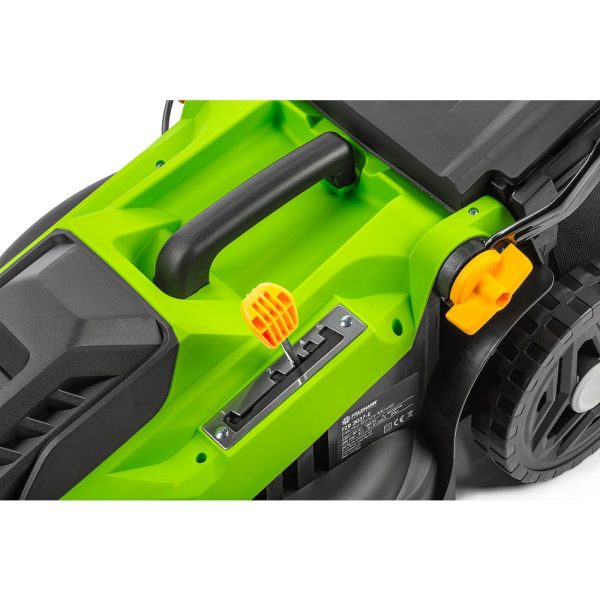 FZR 2037-E Elektrická kosačka FIELDMANN – Obrázok 3