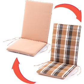 FDZN 9103 Poťah na kreslo pruh FIELDMANN – Obrázok 2