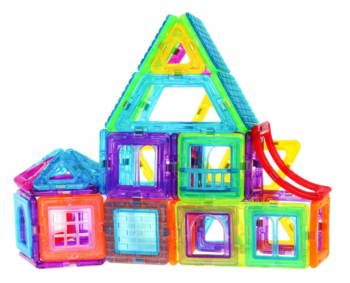 Magnetické bloky MEGA Sada 184 prvkov – Obrázok 2