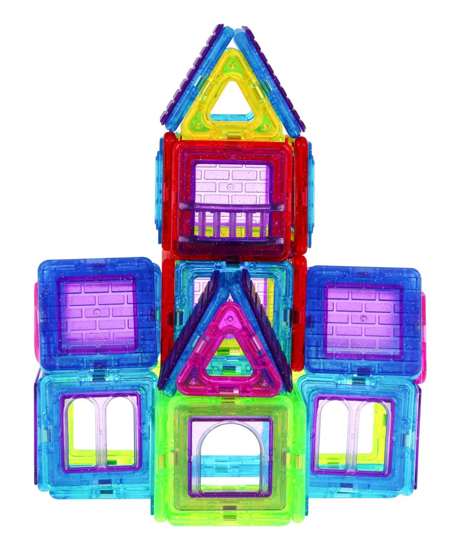 Magnetické bloky MEGA Sada 184 prvkov – Obrázok 4