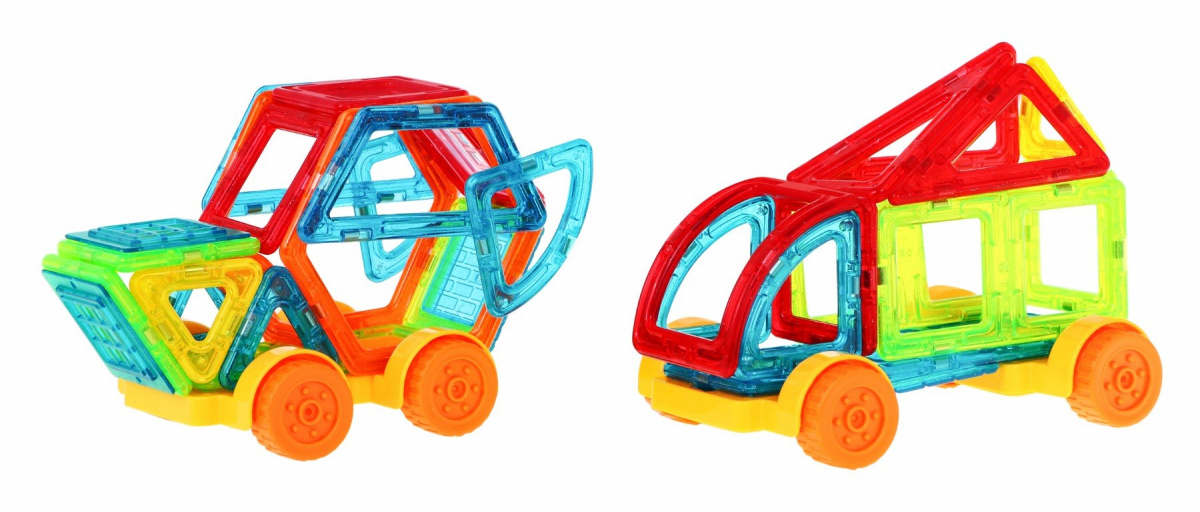 Magnetické bloky MEGA Sada 184 prvkov – Obrázok 5