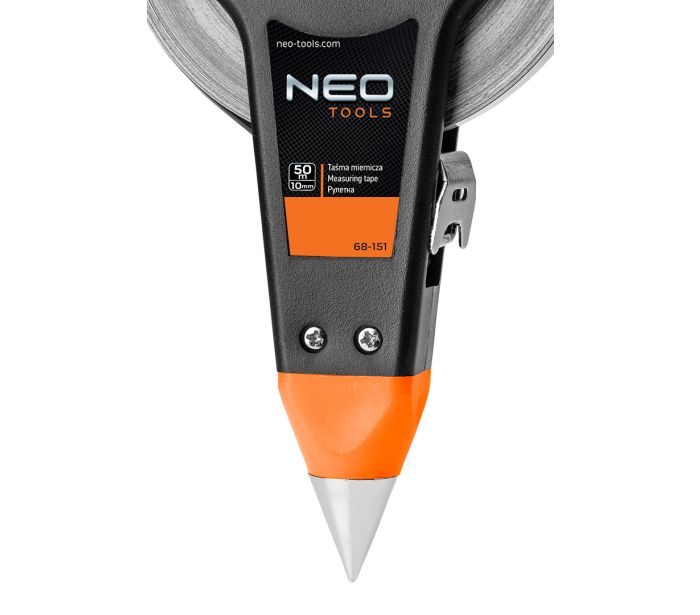 OCEĽOVÉ MERACIE PÁSMO 50 MX 10 MM – Obrázok 2