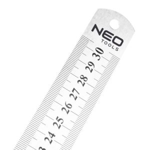 LINEÁRNE PRAVÍTKO 30 CM, NEREZ