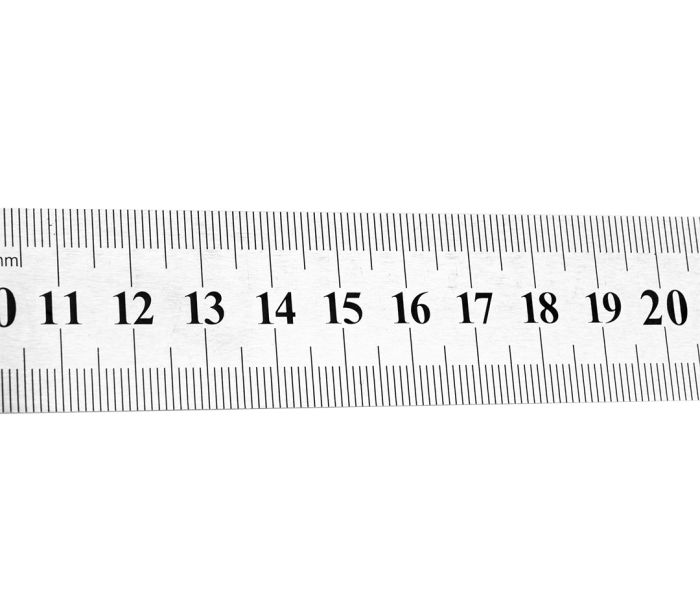 LINEÁRNE PRAVÍTKO 50 CM, NEREZ – Obrázok 4
