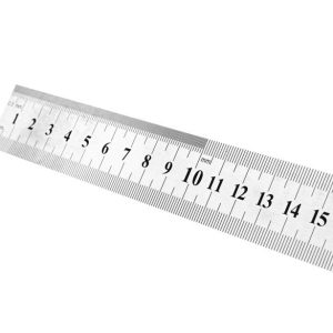 LINEÁRNE PRAVÍTKO 50 CM, NEREZ