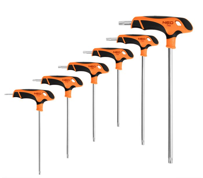 Kľúče Torx 6 ks vložka – Obrázok 6