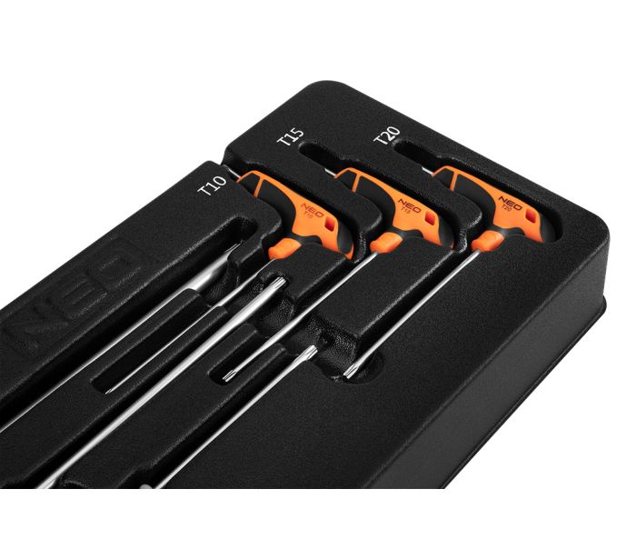 Kľúče Torx 6 ks vložka – Obrázok 4