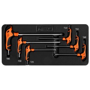 Kľúče Torx 6 ks vložka