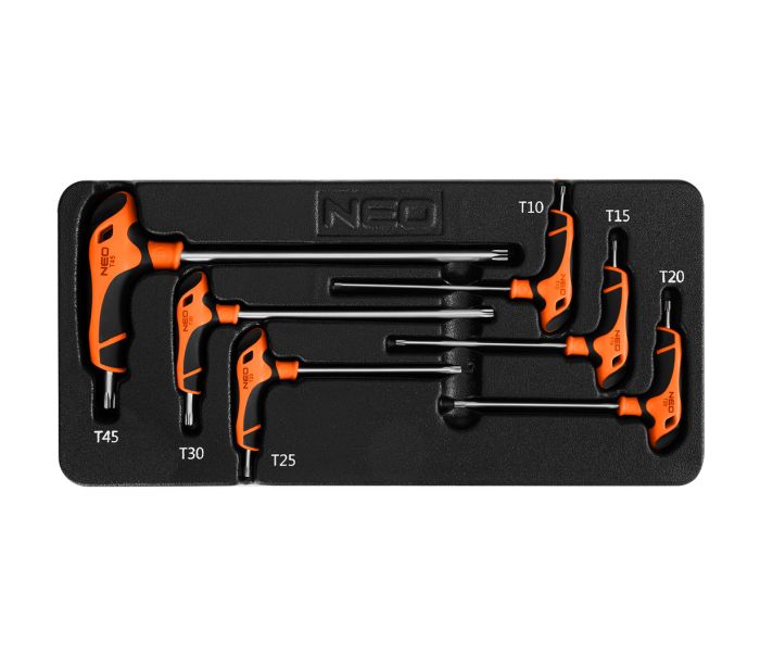 Kľúče Torx 6 ks vložka