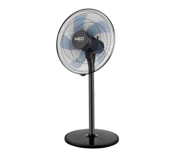 Podlahový ventilátor 50W, priemer 40 cm, 3 rýchlosti, oscilácia – Obrázok 3
